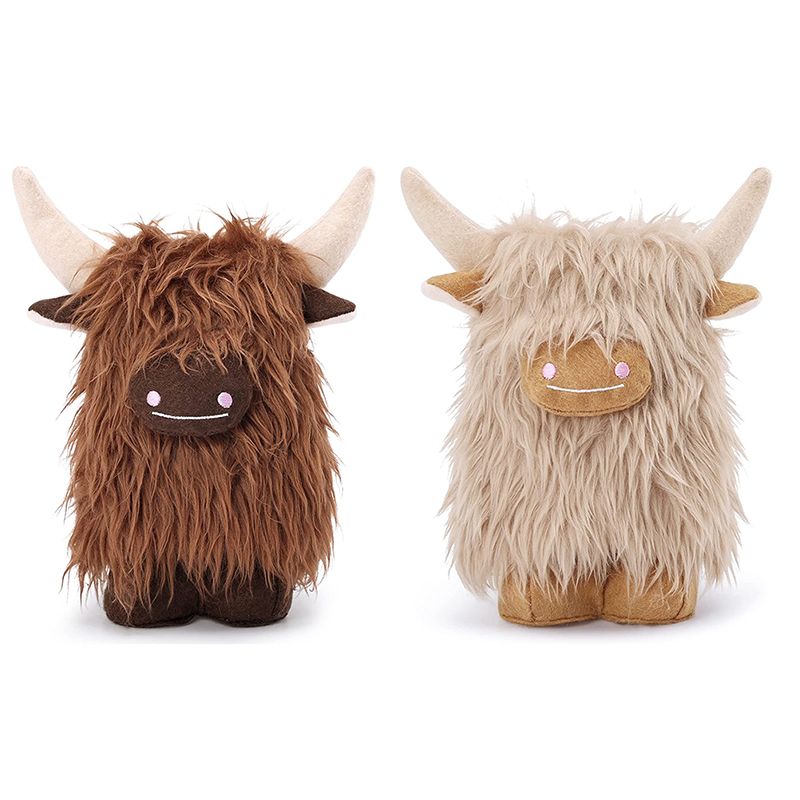 Highland Home Textiles - Yayla İnek Gnomes Doğum Günü Süslemeleri
