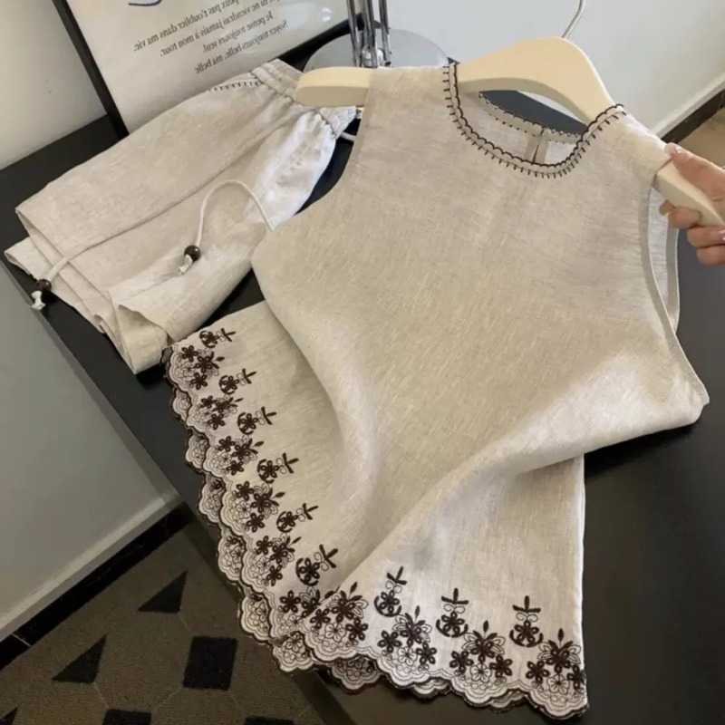 Home Textiles Store - Basit Eski Para Tarzı Pamuk ve