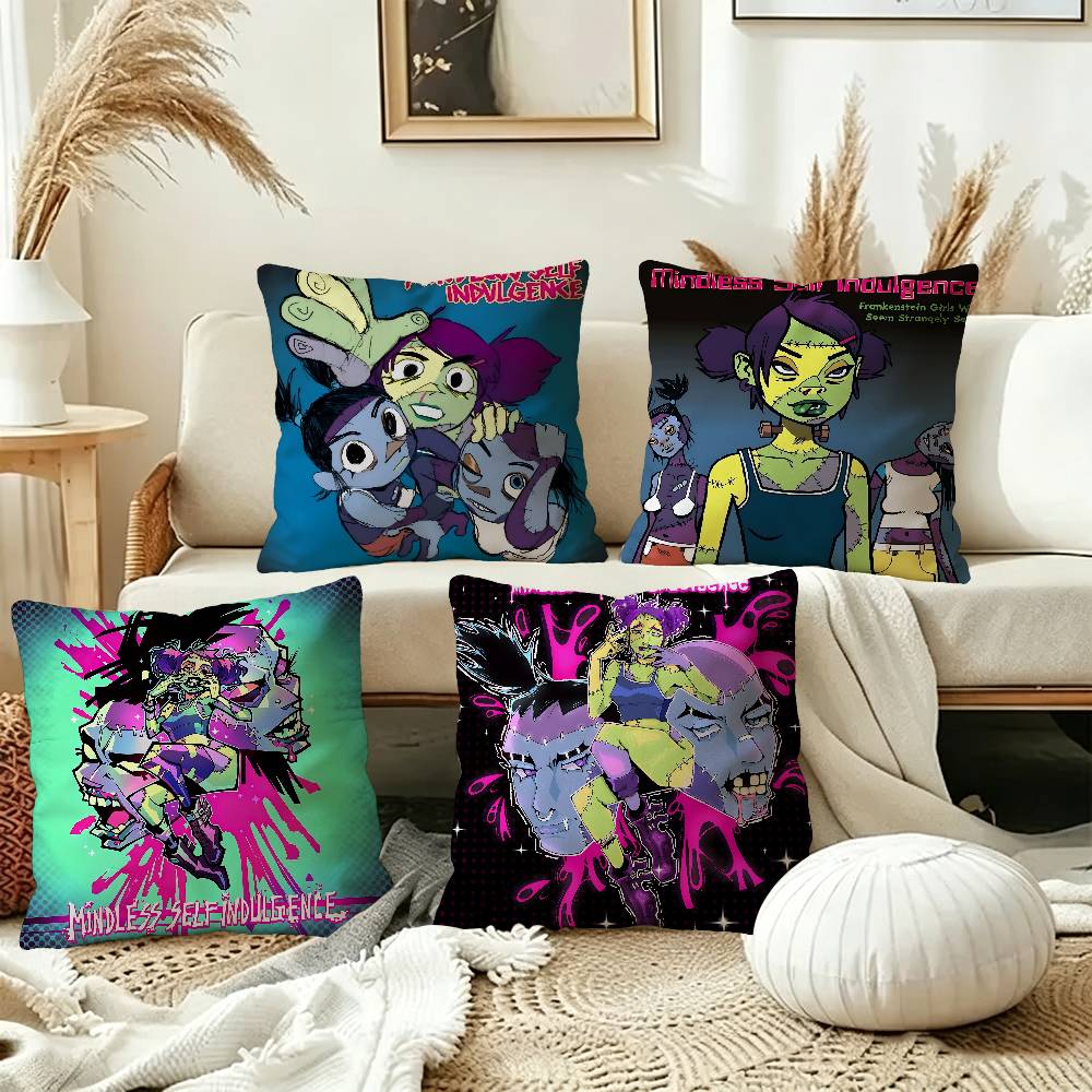 Jimmy Home Textiles - M-Mindless Self Indulgence Jimmy Minder Kılıfı
