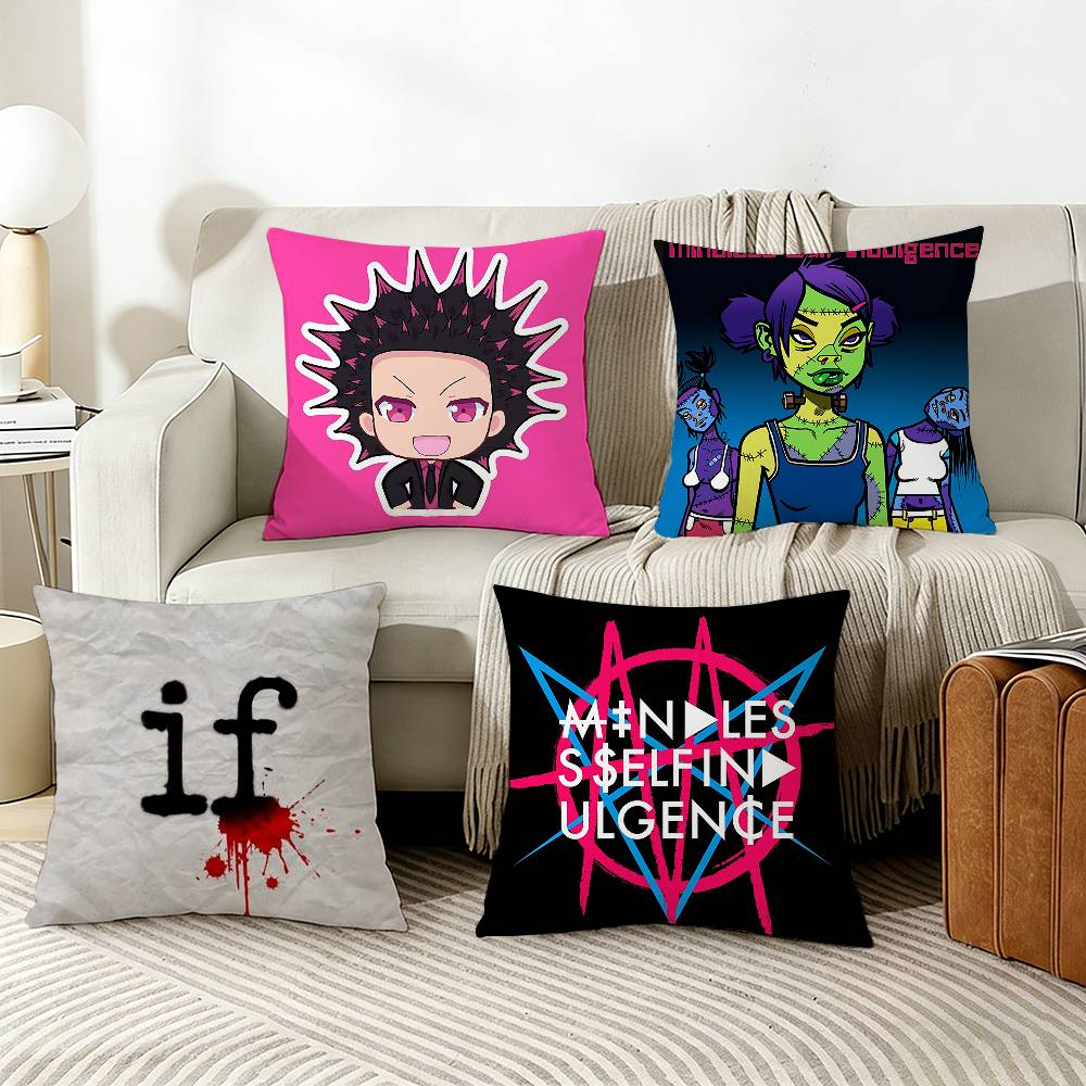 Jimmy Home Textiles - M-Mindless Self Indulgence Jimmy Çeşitli Boyutlarda