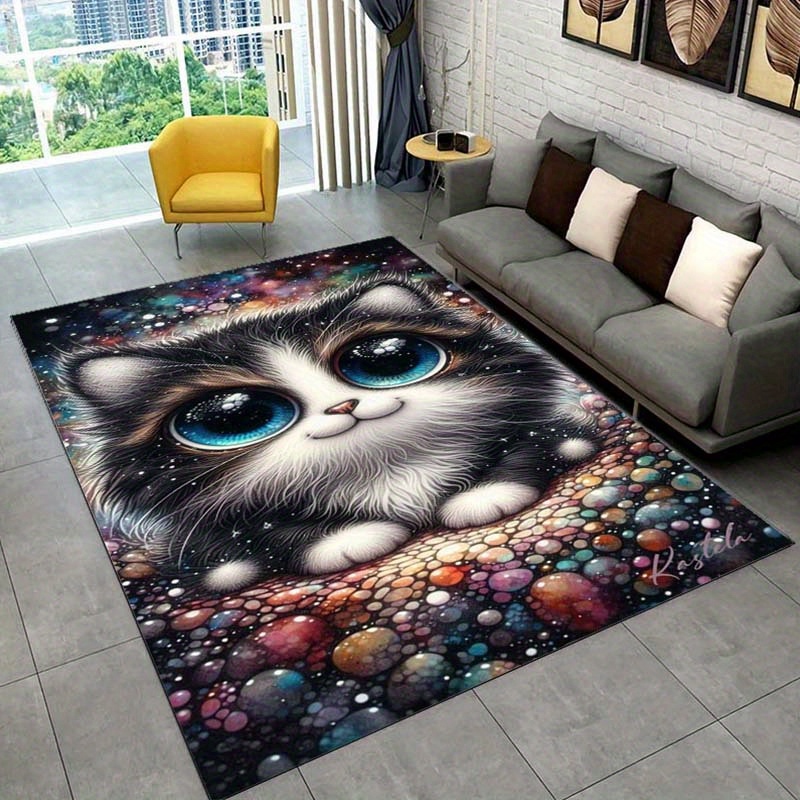 Galaxy Home Textiles - Rahat Yatak Odaları için Galaxy Kedi