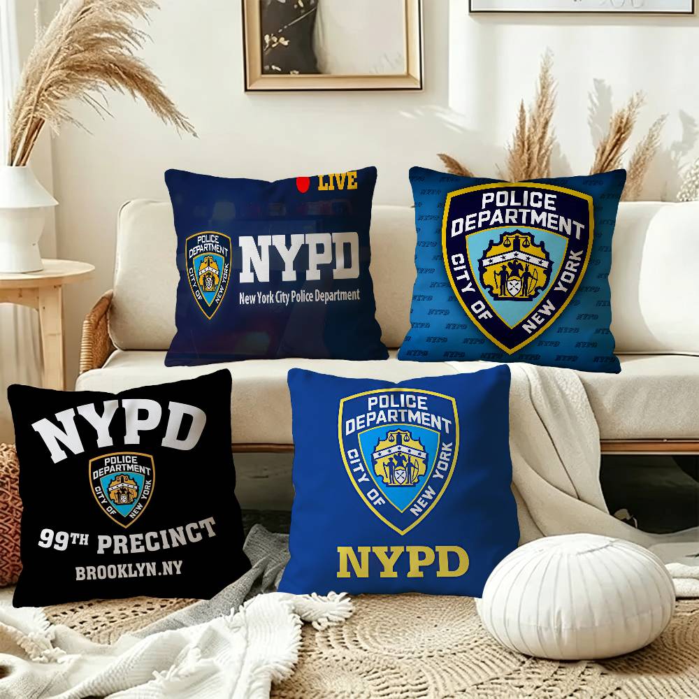 Home Textiles New York - N-New York Şehri Polis Departmanı NYPD