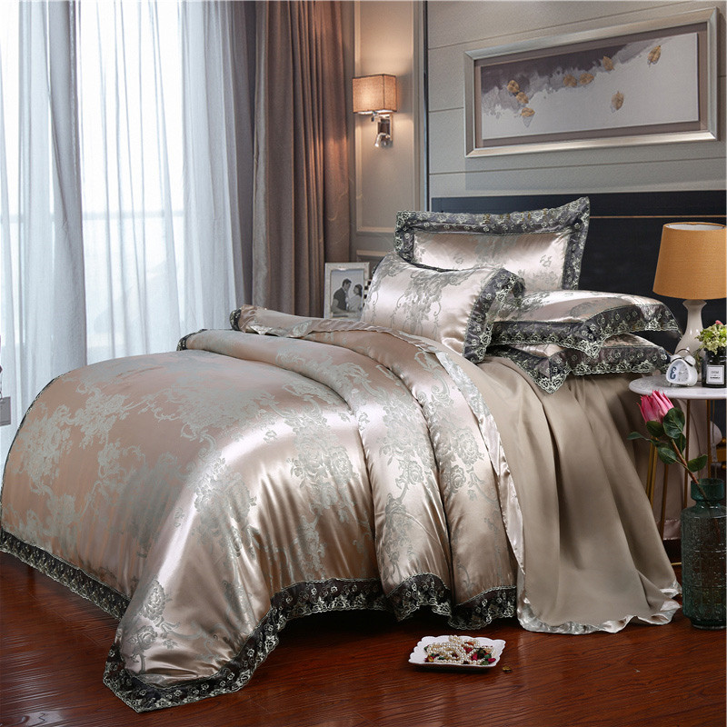Home Textiles Store - Avrupa Klasik Lüks 4 Parça Yatak