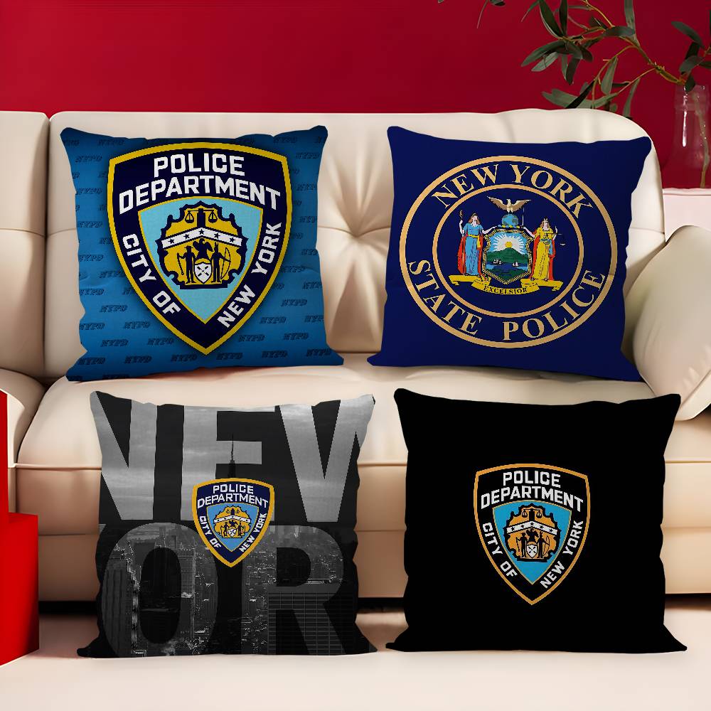 Home Textiles New York - N-New York Şehri Polis Departmanı NYPD