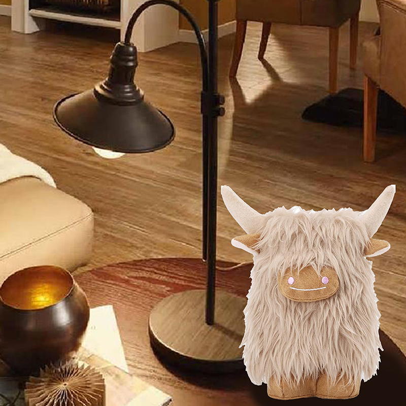 Yayla İnek Gnomes Doğum Günü S - Highland Home Textiles incelemesi ve fiyatı