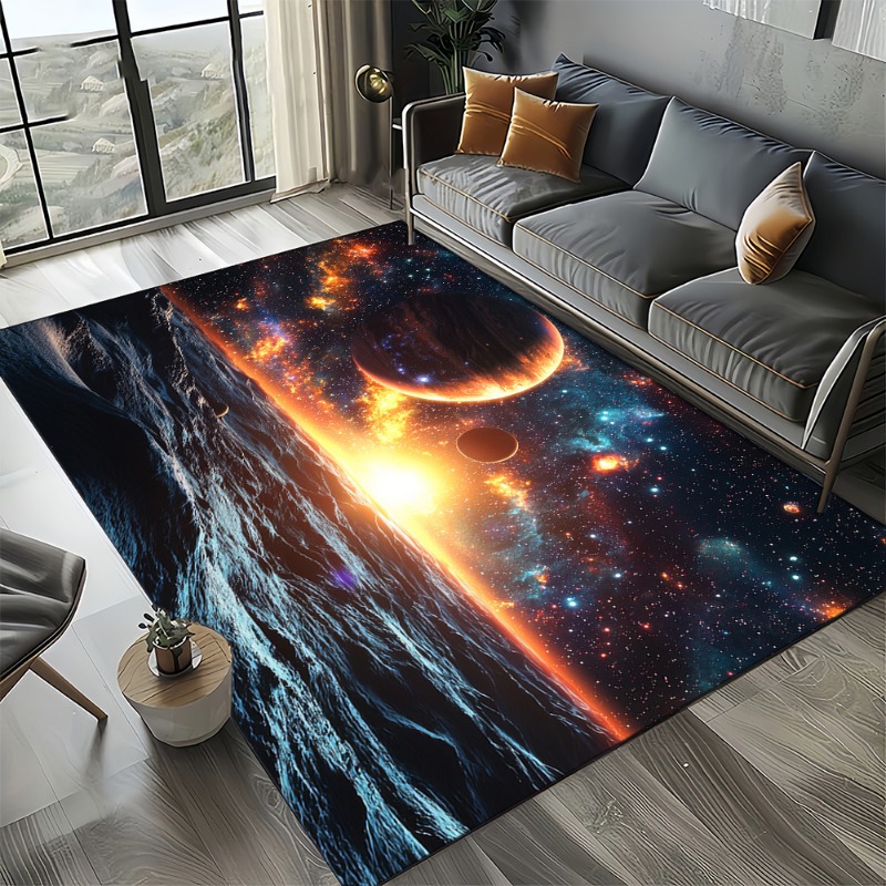 Kozmik Bulutsusu Yıldız Kara D - Galaxy Home Textiles incelemesi ve fiyatı