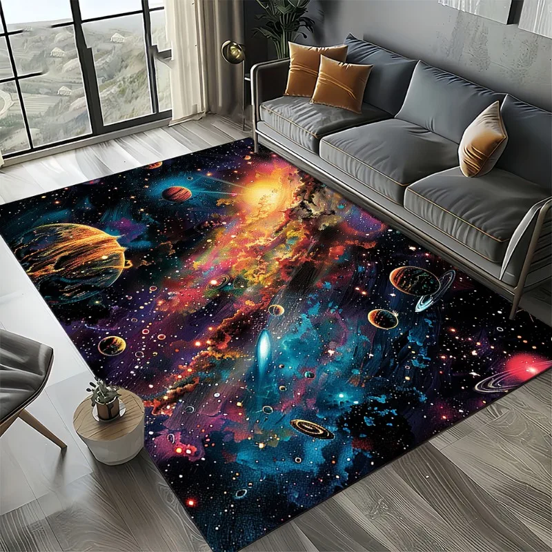 Kozmik Bulutsusu Yıldız Kara D - Galaxy Home Textiles incelemesi ve fiyatı