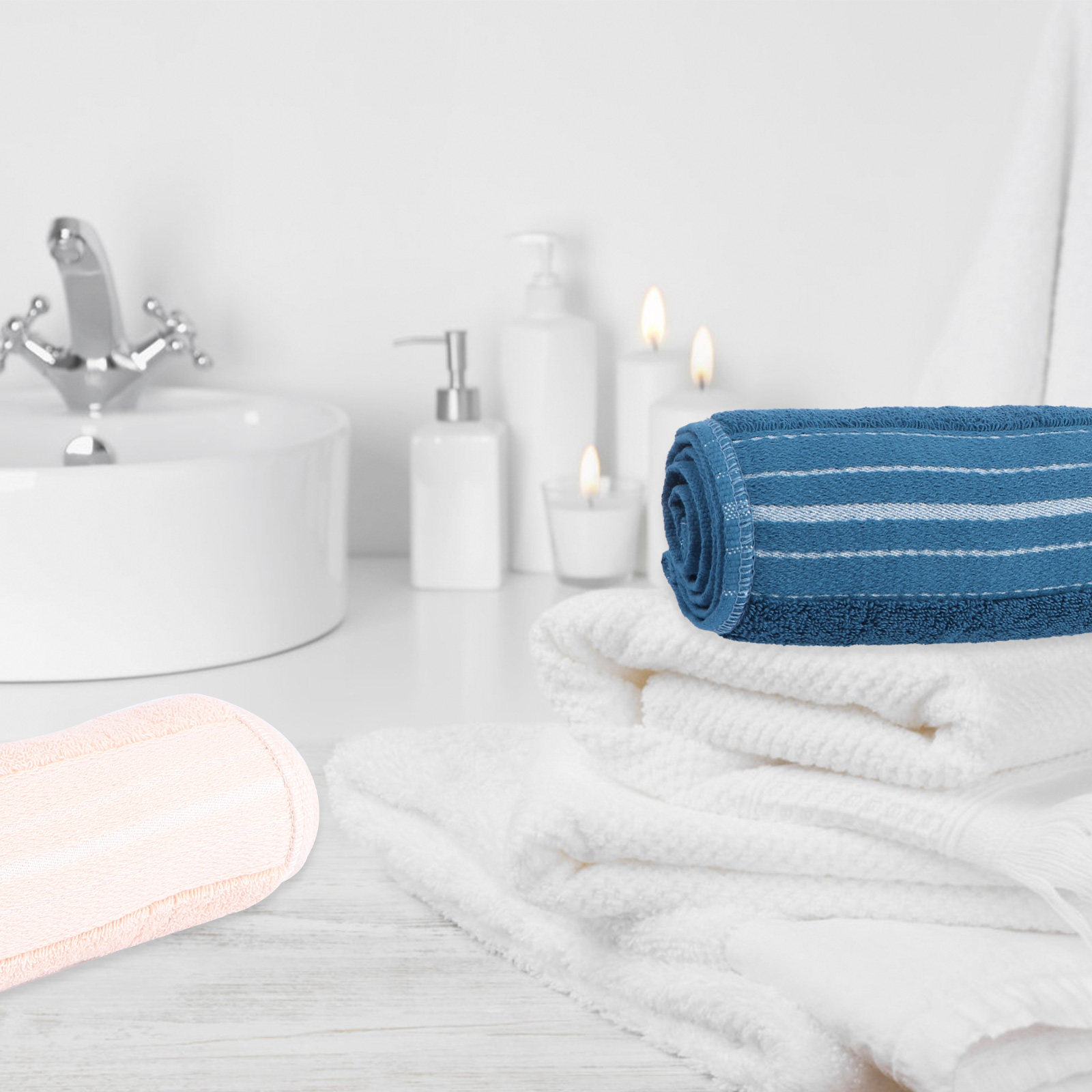 1 Adet Saf Pamuklu Yüz Yıkama  - Home Textiles In Pakistan incelemesi ve fiyatı