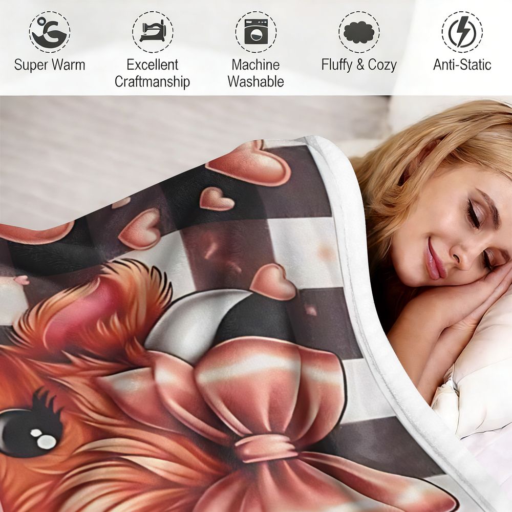 Sevimli Yayla Sığırı Baskılı F - Highland Home Textiles incelemesi ve fiyatı