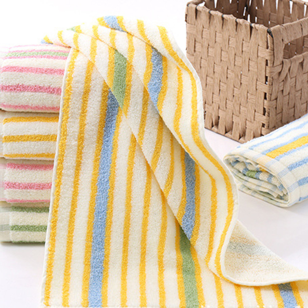 4 adet renkli çizgili pamuklu  - Home Textiles In Pakistan incelemesi ve fiyatı