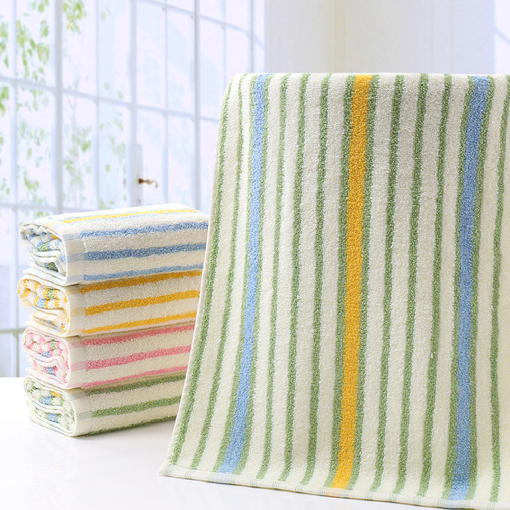 4 adet renkli çizgili pamuklu  - Home Textiles In Pakistan incelemesi ve fiyatı