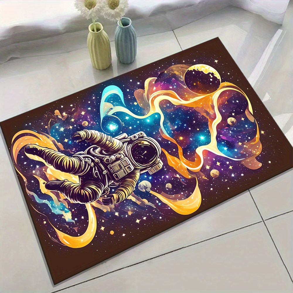 Spaceman Alan Halısı – Polyest - Galaxy Home Textiles incelemesi ve fiyatı