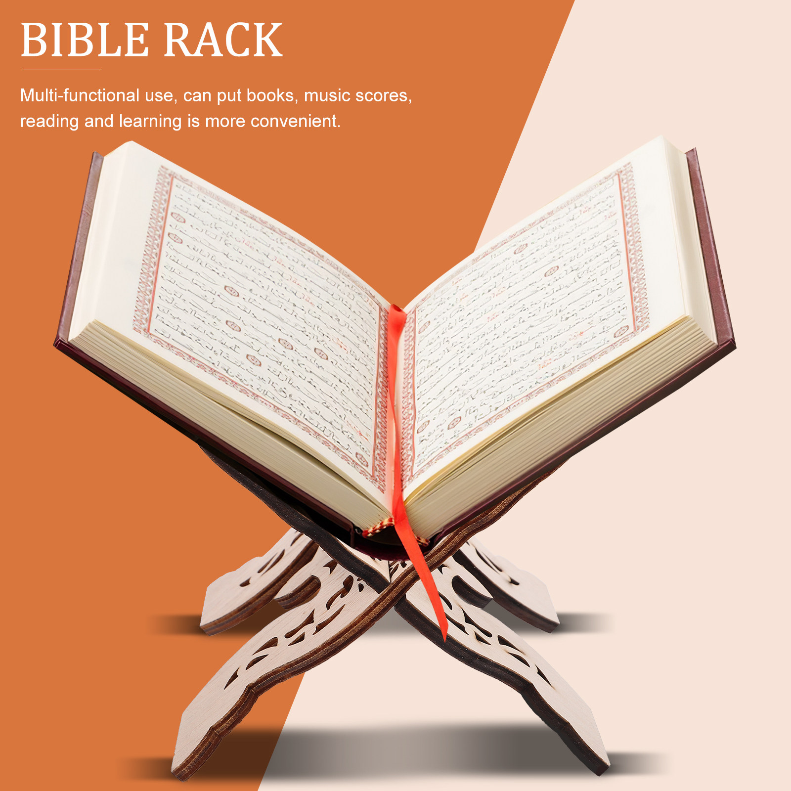 Ahşap İncil Kitap Tutucu Masaü - Home Quran incelemesi ve fiyatı