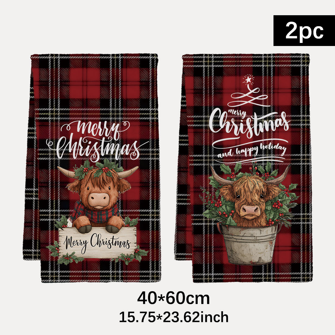40x60cm Noel Serisi Ağaç Izgar - Highland Home Textiles incelemesi ve fiyatı