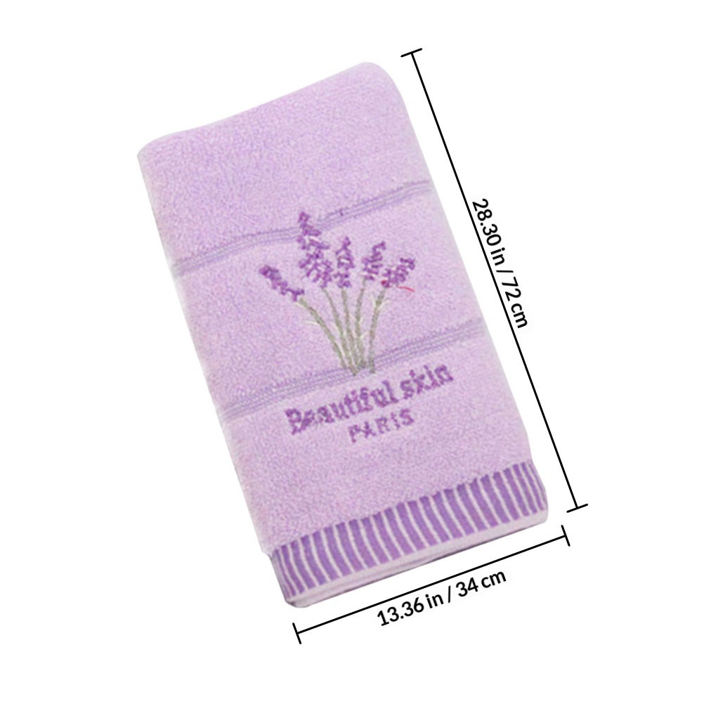 Premium Pamuk Lavanta Nakışlı  - Home Textiles In Pakistan incelemesi ve fiyatı