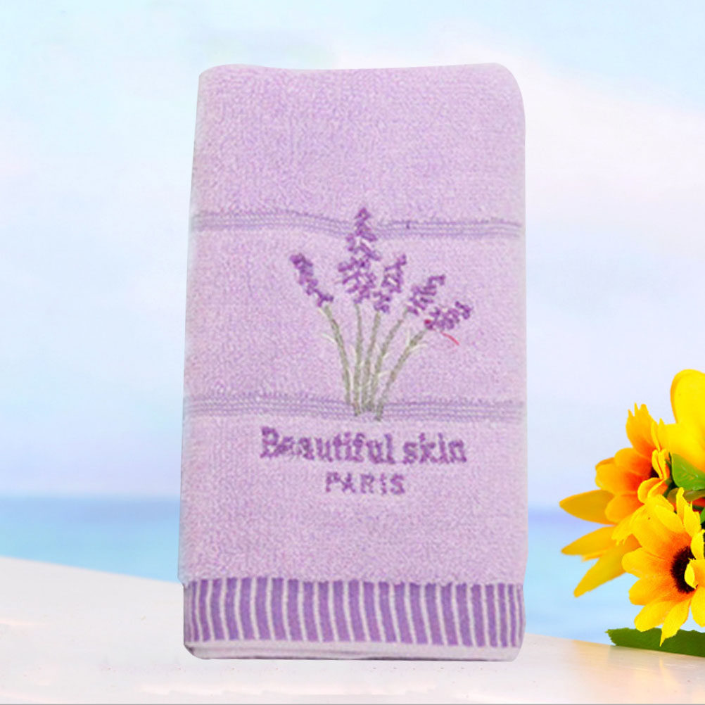 Premium Pamuk Lavanta Nakışlı  - Home Textiles In Pakistan incelemesi ve fiyatı