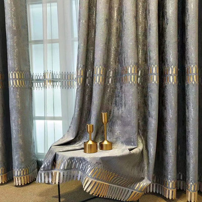 Lüks İşlemeli Karartma Perdesi - Home Textiles Luxury Curtains incelemesi ve fiyatı