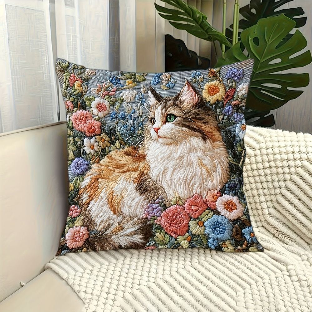 Hayvan Baskılı 45cm Yastık Kıl - Highland Home Textiles incelemesi ve fiyatı