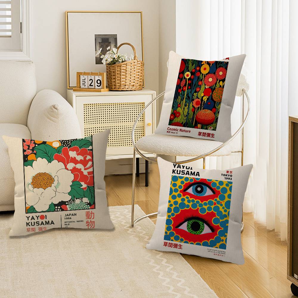 Yayoi Kusama Sanat Sergisi Min - Home Textiles Exhibition incelemesi ve fiyatı