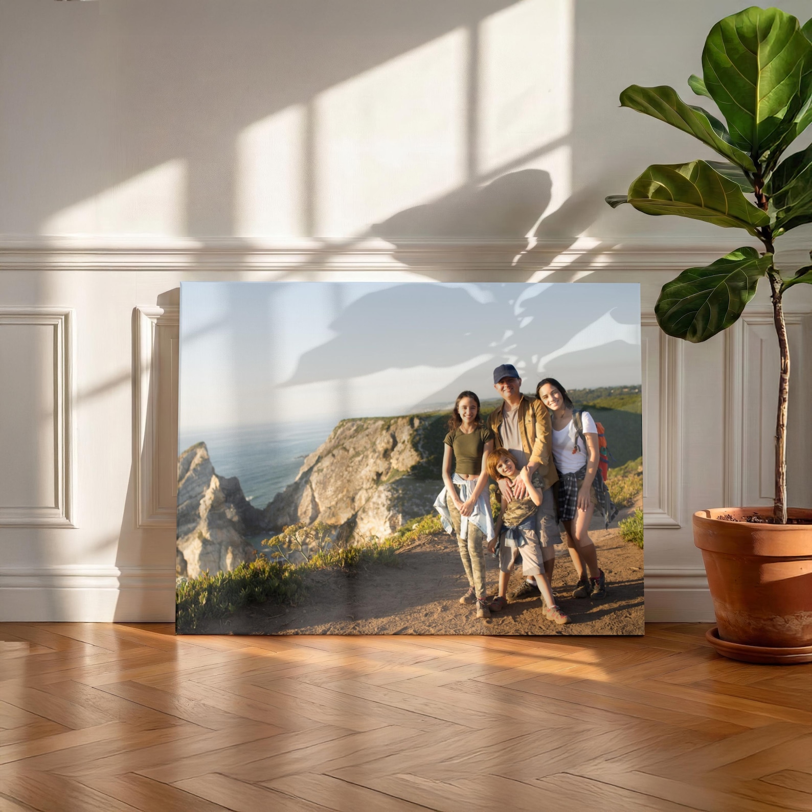 Kişiye Özel Fotoğraf Kanvası,  - Home Textiles Store incelemesi ve fiyatı