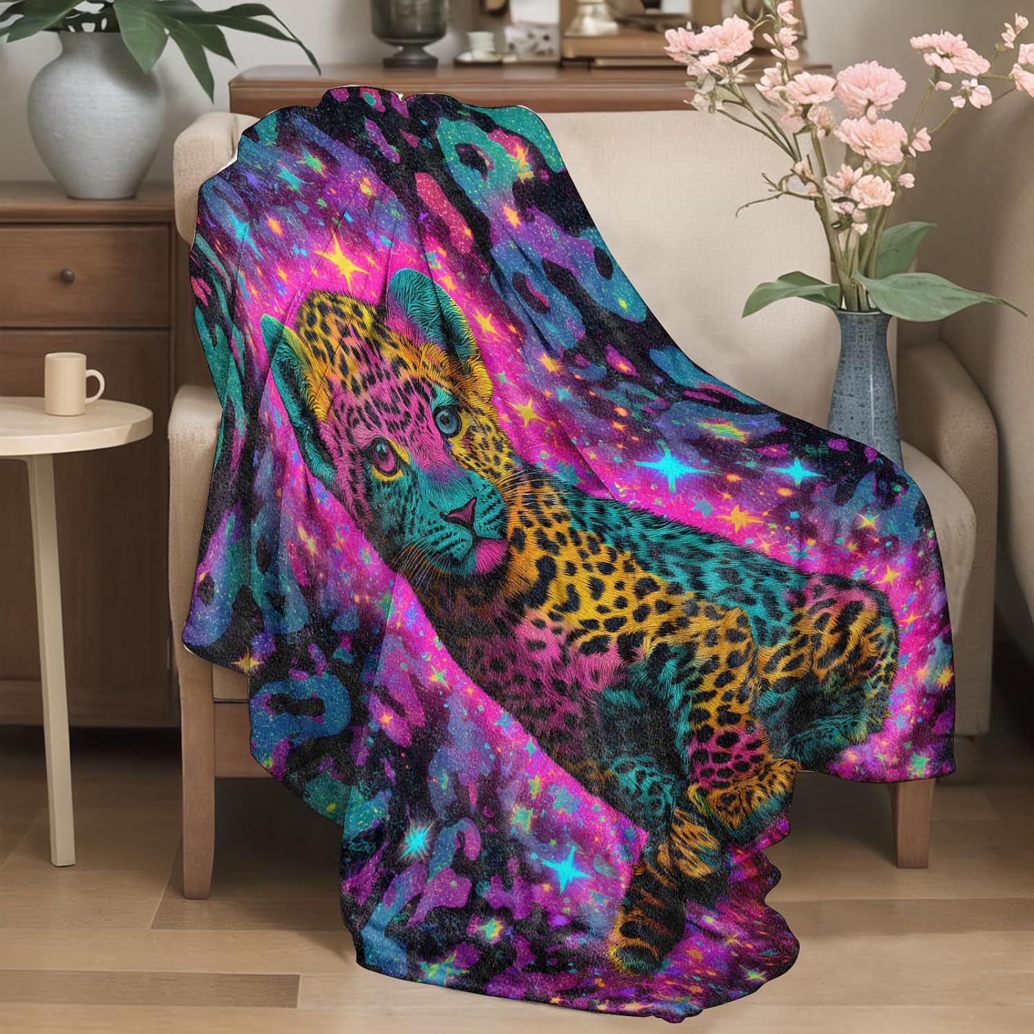Galaksi leopar battaniyesi ren - Galaxy Home Textiles incelemesi ve fiyatı