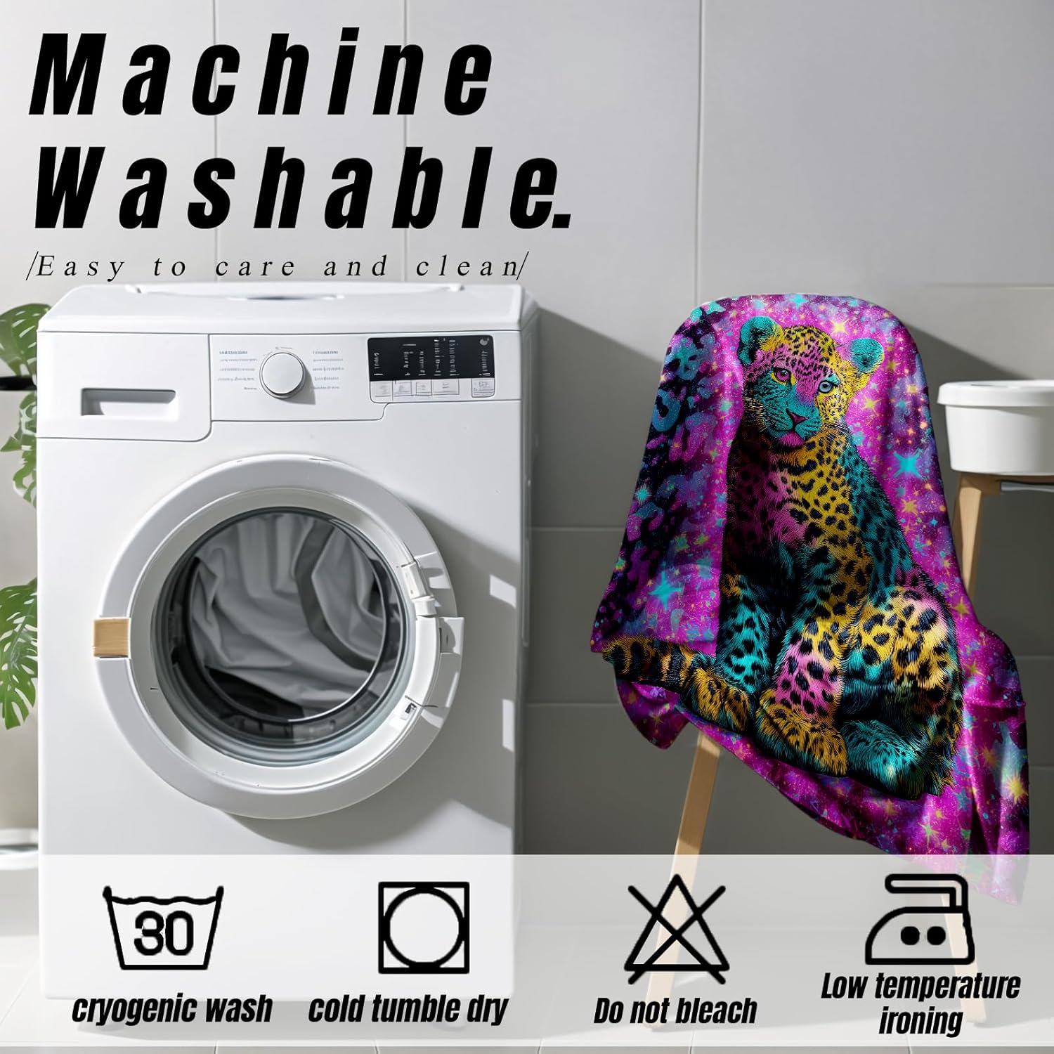 Galaksi leopar battaniyesi ren - Galaxy Home Textiles incelemesi ve fiyatı