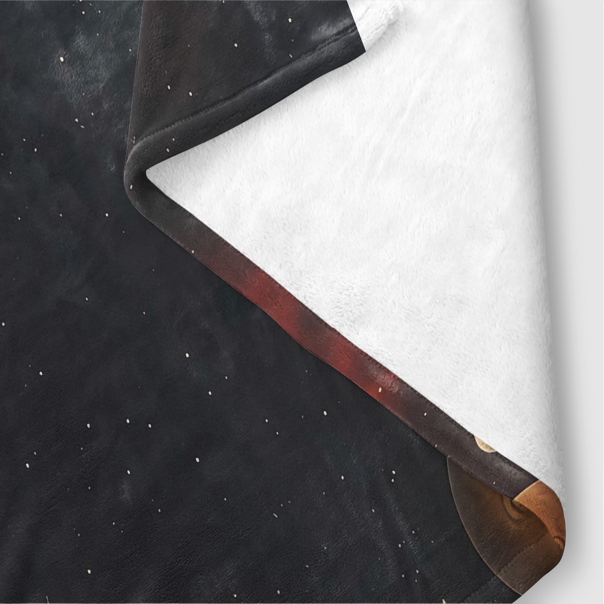 Galaxy Planets Desenli Flanel  - Galaxy Home Textiles incelemesi ve fiyatı