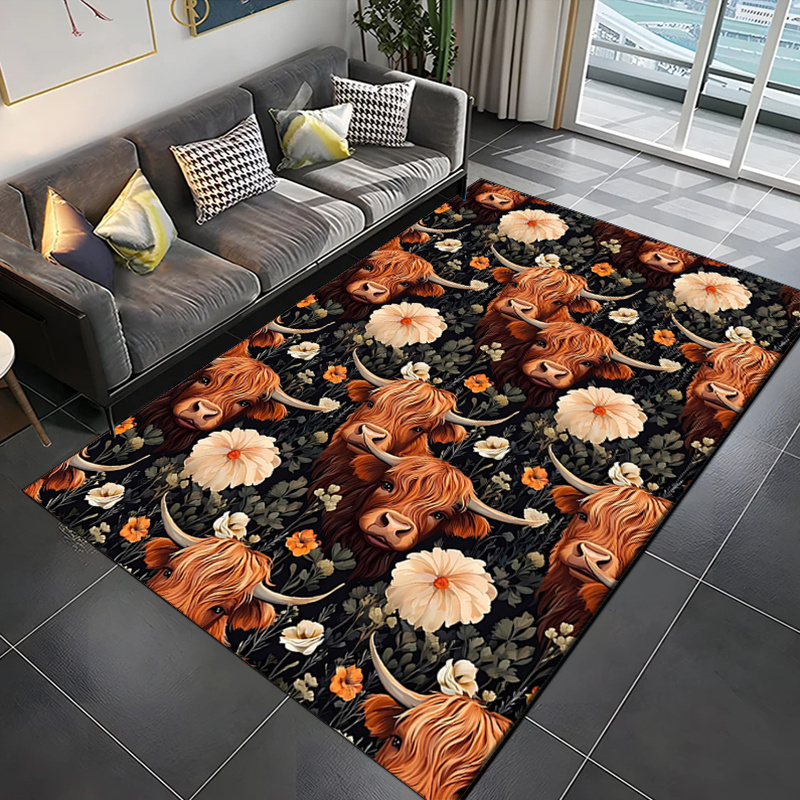 Peluş Kristal Kadife Yak Baskı - Highland Home Textiles incelemesi ve fiyatı