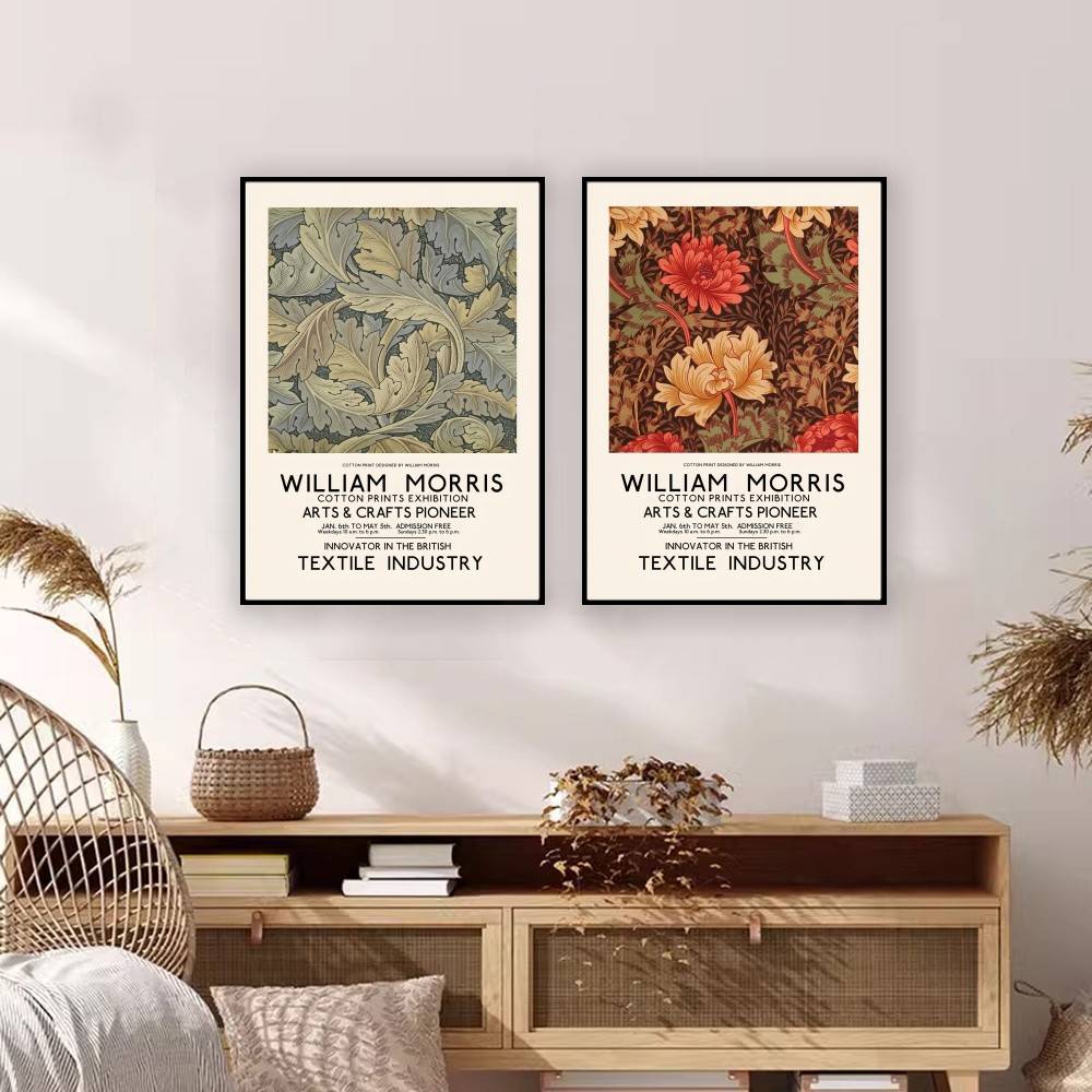 William Morris Vintage Çiçek S - Home Textiles Exhibition incelemesi ve fiyatı