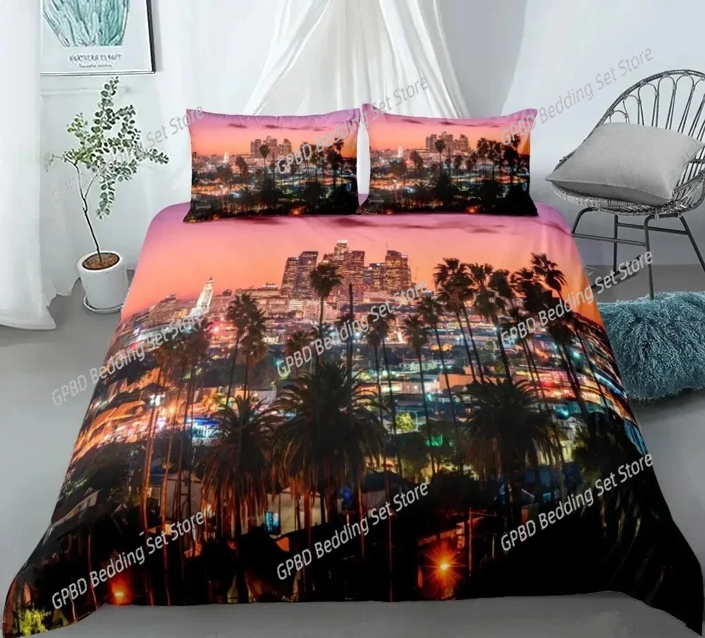 3D Baskılı New York Şehir Gece - Home Textiles New York incelemesi ve fiyatı