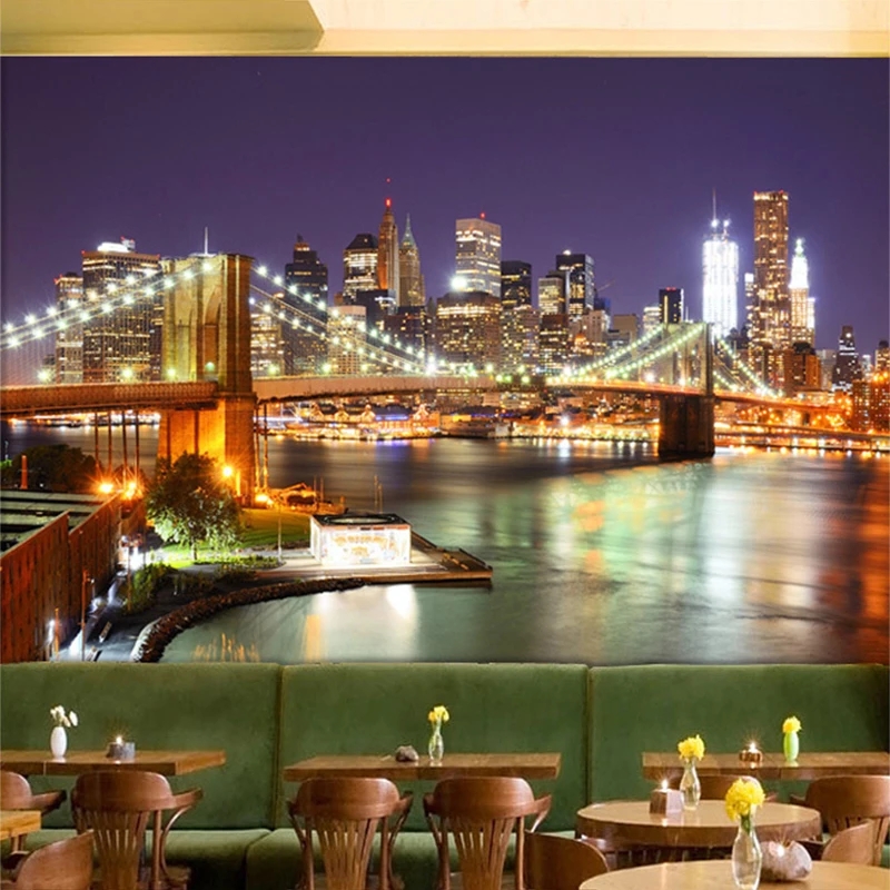 Özelleştirilmiş 3D Duvar Resmi - Home Textiles New York incelemesi ve fiyatı