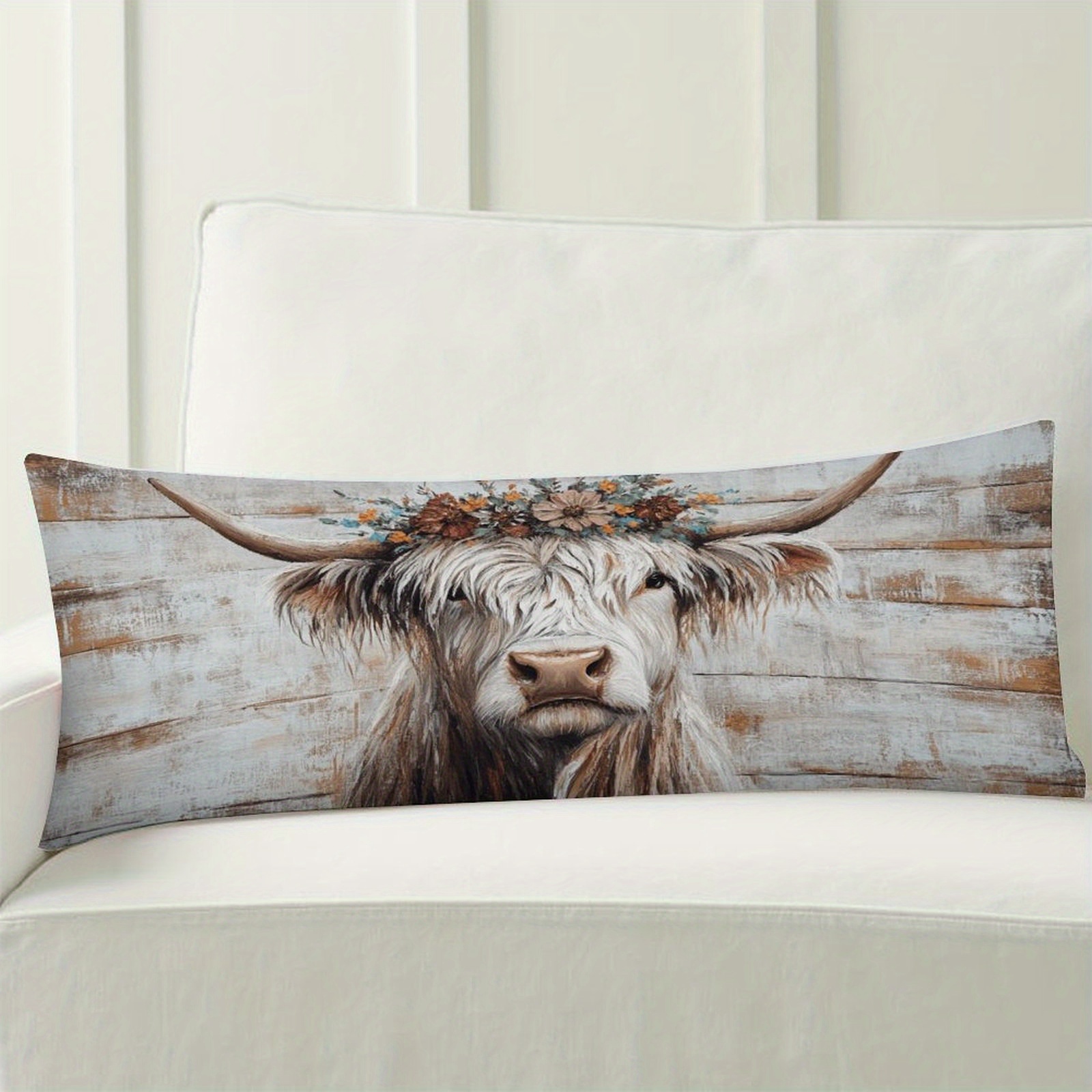 Ekstra Uzun Highland İnek Vücu - Highland Home Textiles incelemesi ve fiyatı
