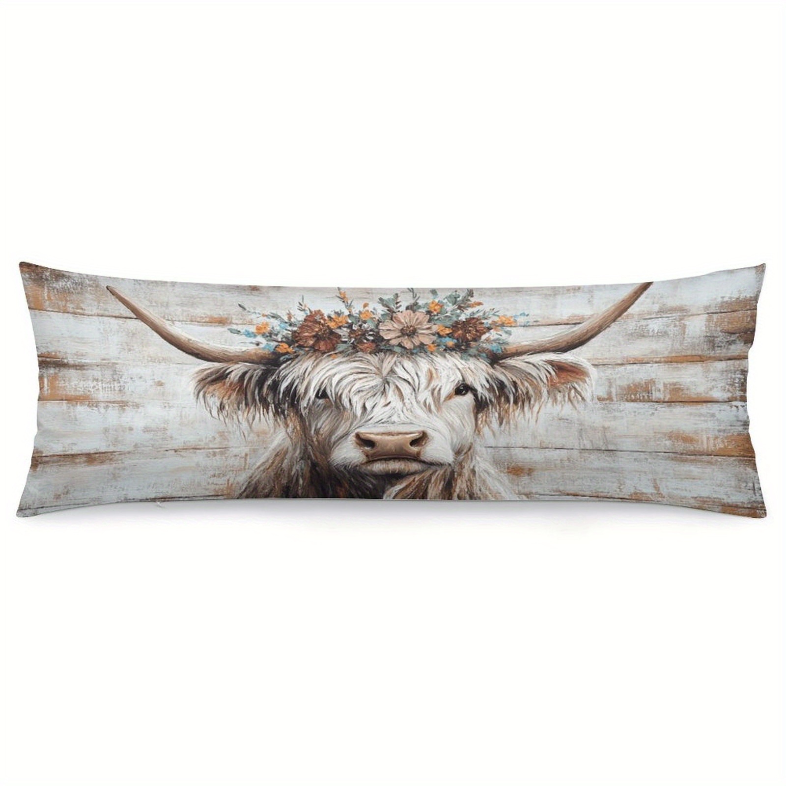 Ekstra Uzun Highland İnek Vücu - Highland Home Textiles incelemesi ve fiyatı