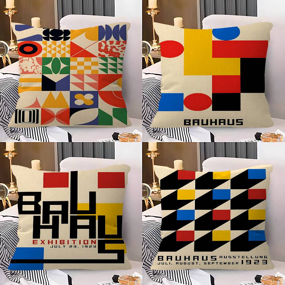 Soyut Bauhaus Sergisi Minder Ö - Home Textiles Exhibition incelemesi ve fiyatı