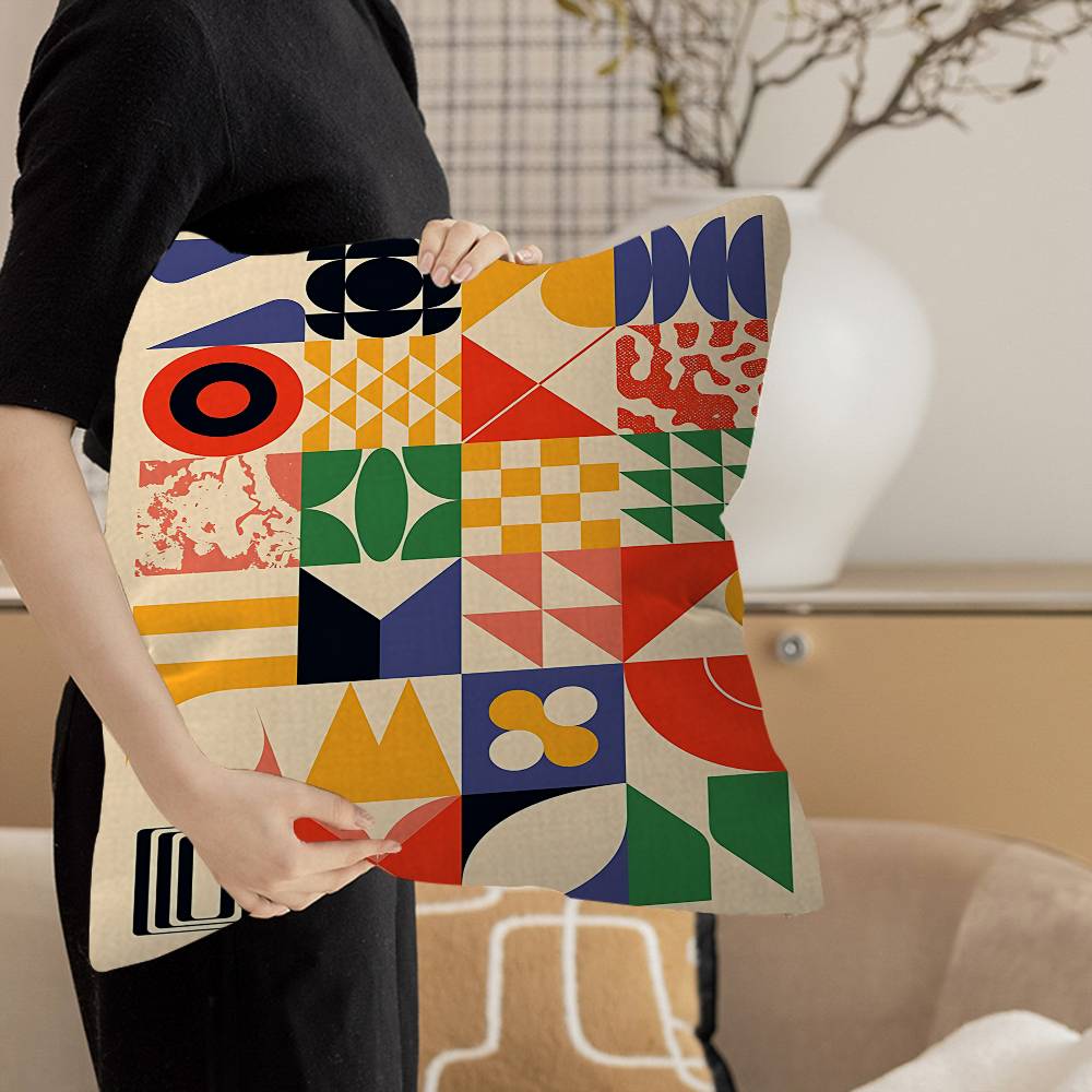 Soyut Bauhaus Sergisi Minder Ö - Home Textiles Exhibition incelemesi ve fiyatı