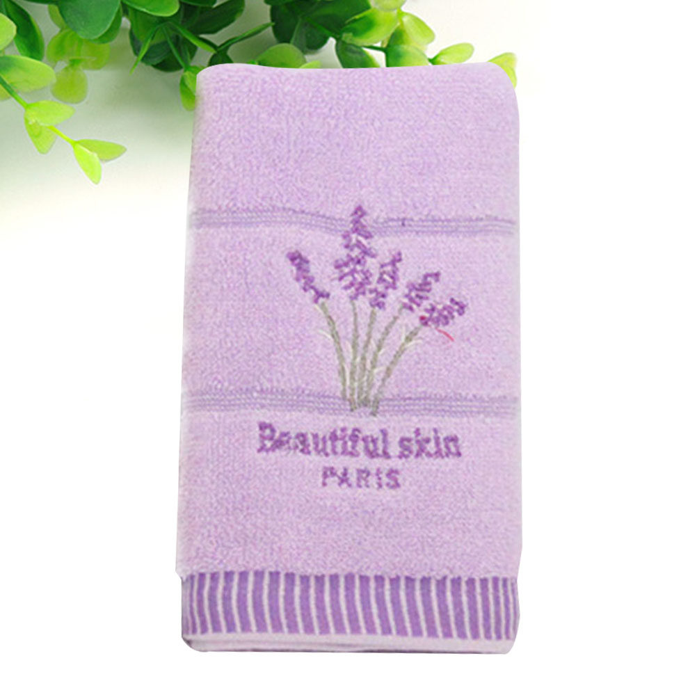 Lavanta Nakışlı Pamuklu Banyo  - Home Textiles In Pakistan incelemesi ve fiyatı