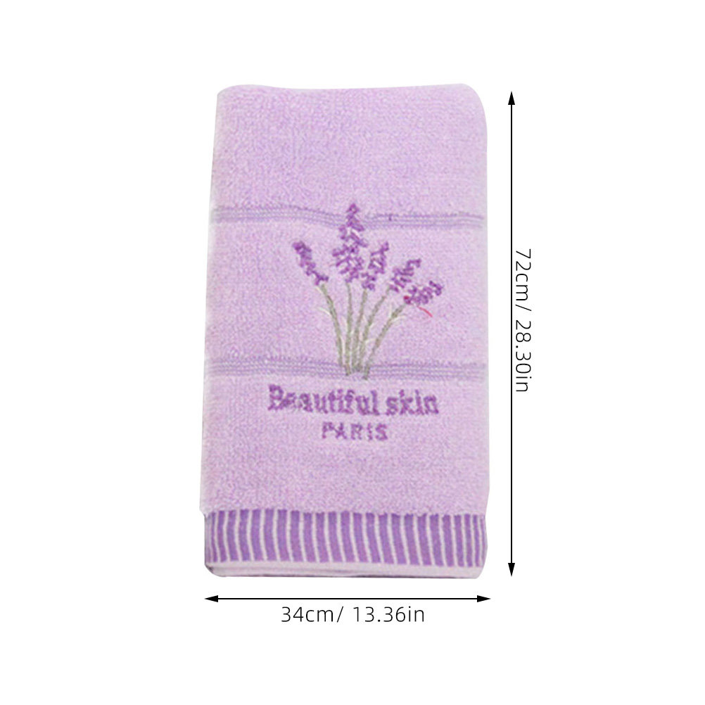 Lavanta Nakışlı Pamuklu Banyo  - Home Textiles In Pakistan incelemesi ve fiyatı