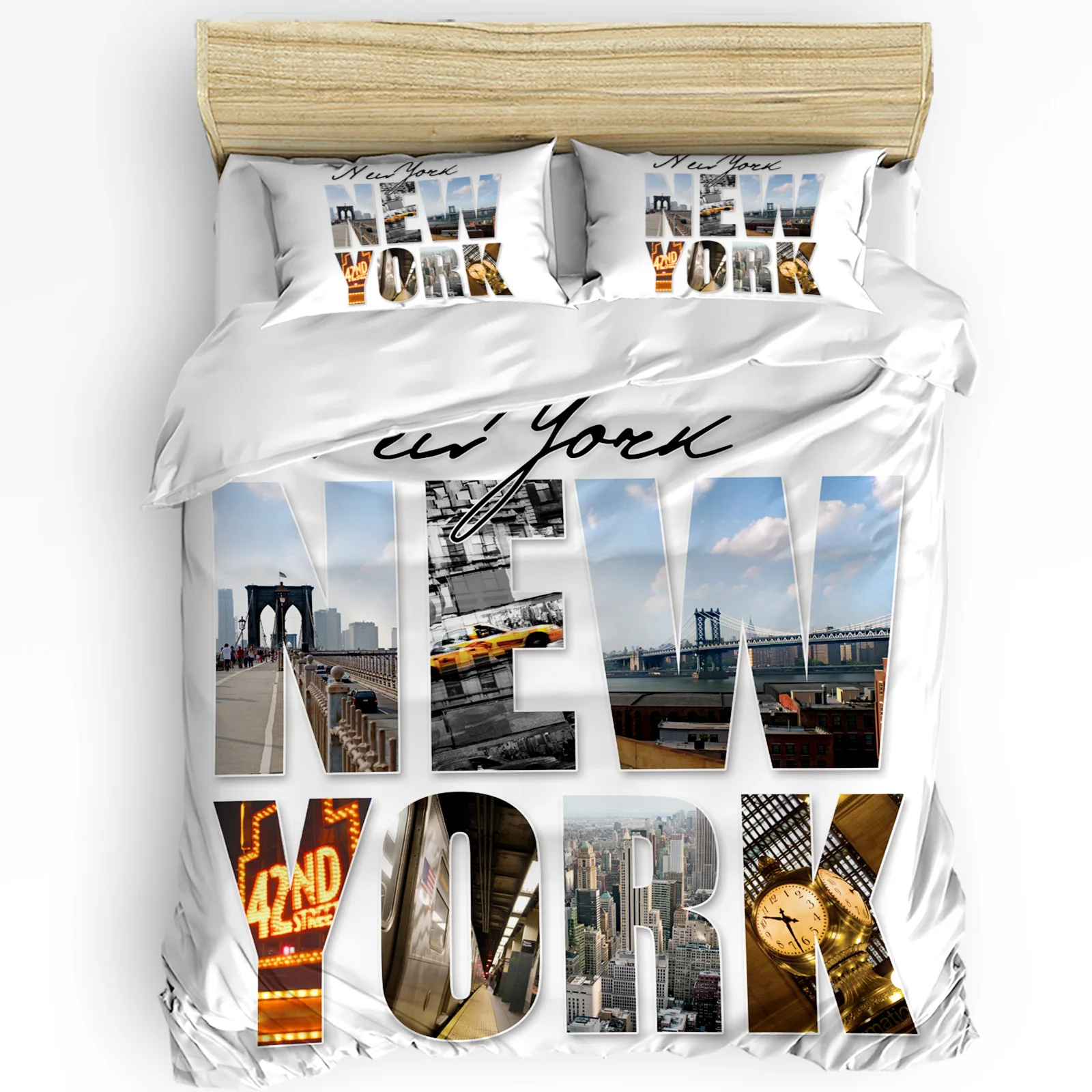 New York İngilizce Metin Manza - Home Textiles New York incelemesi ve fiyatı