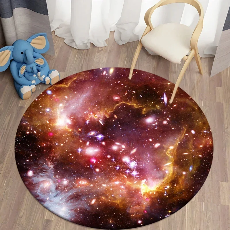 Galaxy Yuvarlak Halı Evren Uza - Galaxy Home Textiles incelemesi ve fiyatı
