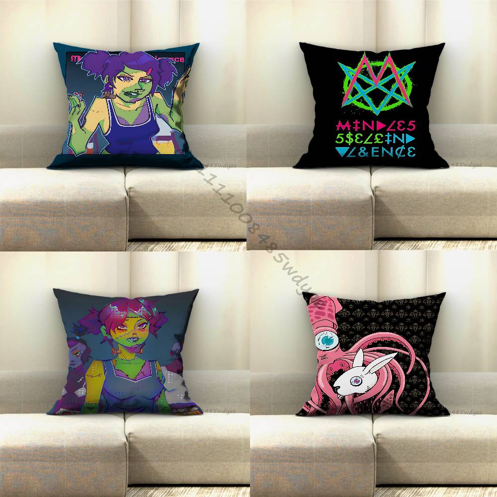 M-Mindless Self Indulgence Jim - Jimmy Home Textiles incelemesi ve fiyatı