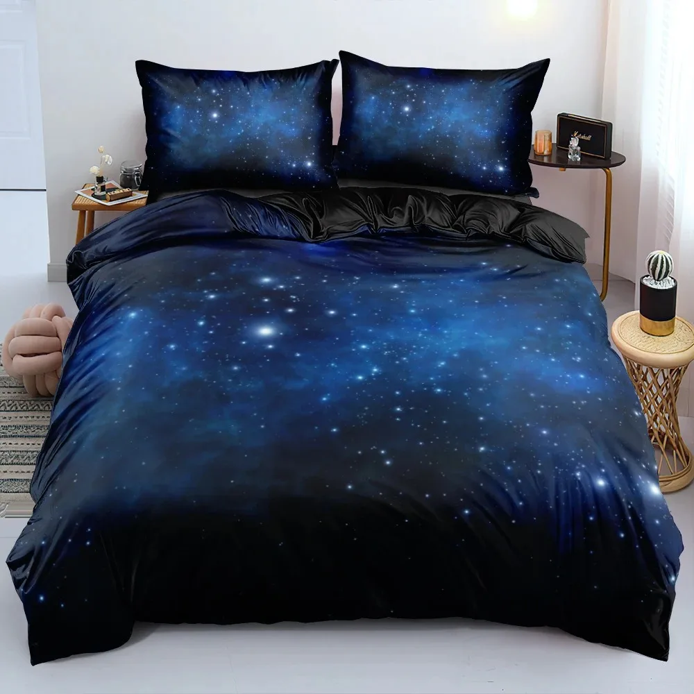 Lüks Galaxy Koyu Mavi Rahat Yo - Galaxy Home Textiles incelemesi ve fiyatı